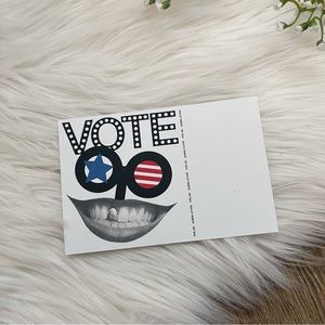 Frank Ocean Art Vote Postcard